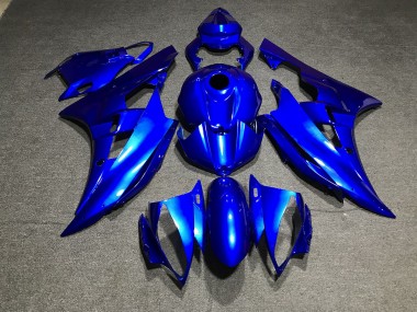 Economici 2006-2007 Blu Metallizzato Tinta Unita R6 Carena
