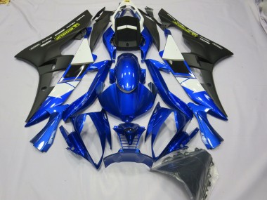 Economici 2006-2007 Depp Blu Con Decalcomania Gialla R6 Carena