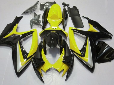 Economici 2006-2007 Giallo Lucido Rovinato GSXR 600-750 Carena