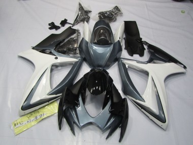Economici 2006-2007 Grigio & Bianco GSXR 600-750 Carena
