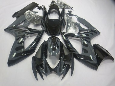Economici 2006-2007 Grigio Fiamma GSXR 600-750 Carena