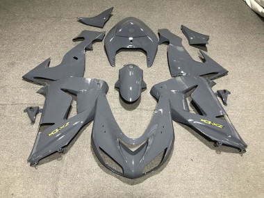 Economici 2006-2007 Grigio & Giallo Liscio ZX10R Carena