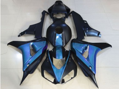Economici 2006-2007 Nero Opaco & Azzurro CBR1000RR Carena