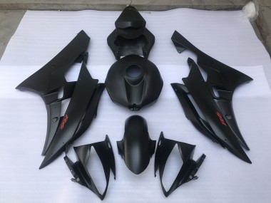 Economici 2006-2007 Nero Opaco Liscio R6 Carena