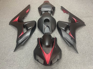 Economici 2006-2007 Nero Opaco & Rosso CBR1000RR Carena