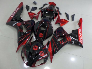 Economici 2006-2007 Rosso Bacardi CBR1000RR Carena