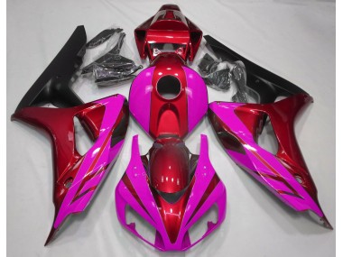 Economici 2006-2007 Rosso Lucido & Rosa CBR1000RR Carena