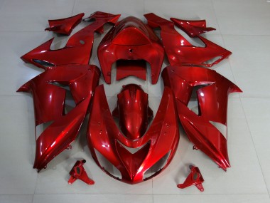Economici 2006-2007 Rosso Profondo Lucido ZX10R Carena