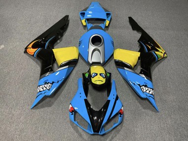 Economici 2006-2007 Squalo Blu CBR1000RR Carena