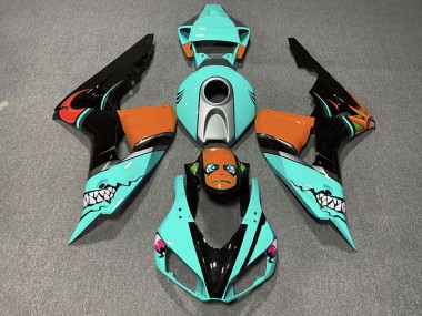 Economici 2006-2007 Squalo Ciano CBR1000RR Carena
