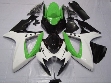 Economici 2006-2007 Stella Verde GSXR 600-750 Carena