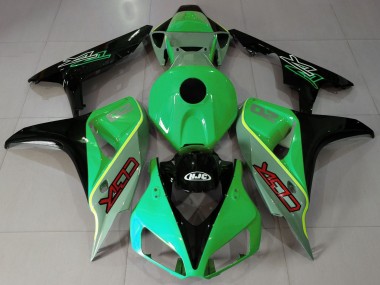 Economici 2006-2007 Stile Cbr Verde Lucido & Nero CBR1000RR Carena