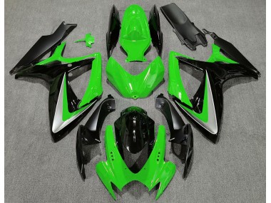 Economici 2006-2007 Stile OEM Verde GSXR 600-750 Carena