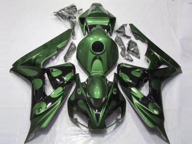 Economici 2006-2007 Verde Lucido & Nero CBR1000RR Carena