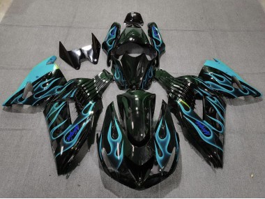 Economici 2006-2011 Azzurro Fiamma ZX14R Carena