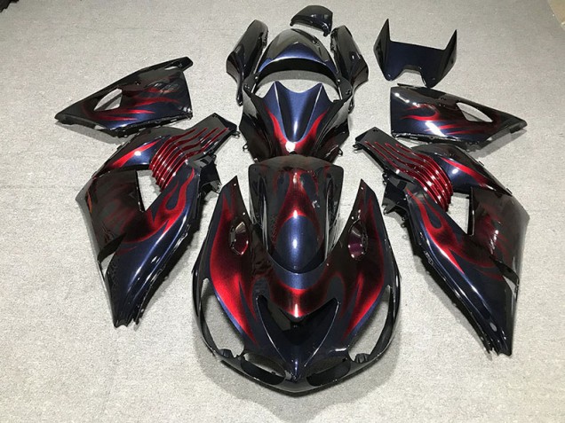 2006-2011 Fiamma ZX14R Carena 2006-2011 Fiamma ZX14R Carena