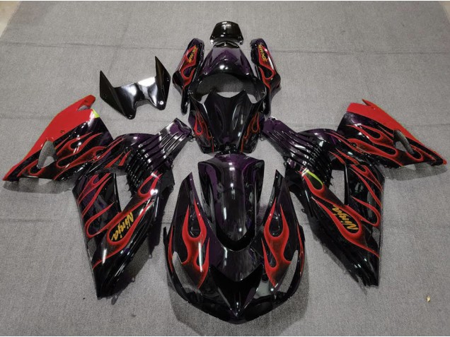 2006-2011 Flamme Rouge ZX14R Carena 2006-2011 Flamme Rouge ZX14R Carena