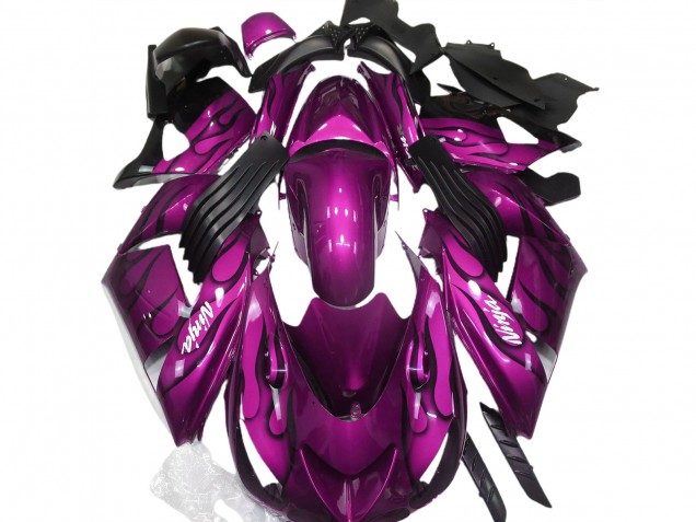 2006-2011 Rosa Lucido & Fiamma ZX14R Carena 2006-2011 Rosa Lucido & Fiamma ZX14R Carena
