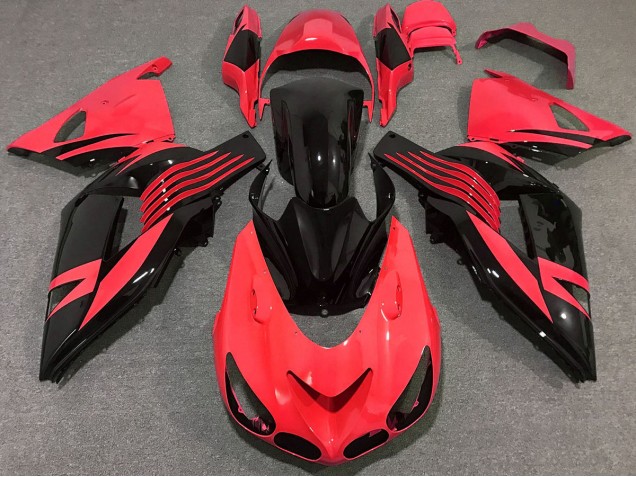2006-2011 Rosso Brillante ZX14R Carena
