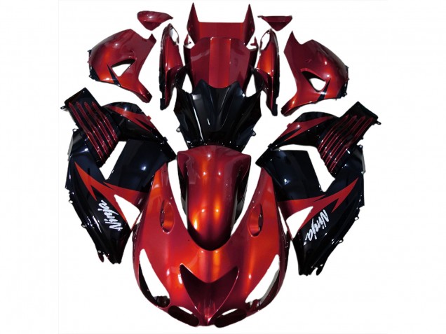2006-2011 Rosso Lucido & Nero ZX14R Carena 2006-2011 Rosso Lucido & Nero ZX14R Carena