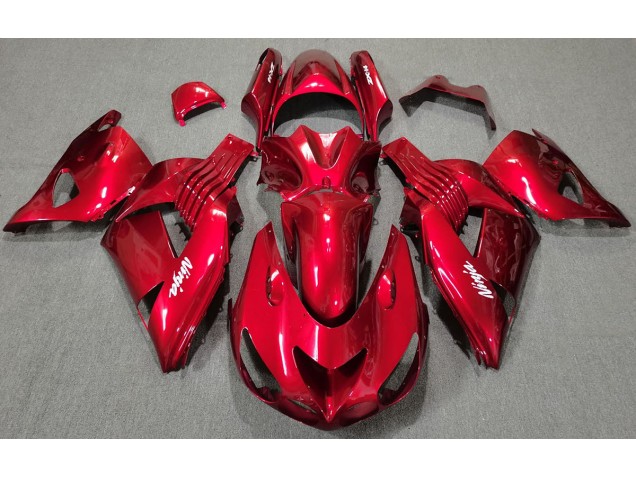 2006-2011 Rosso Lucido ZX14R Carena 2006-2011 Rosso Lucido ZX14R Carena
