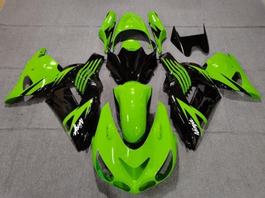 Economici 2006-2011 Verde Lime & Nero ZX14R Carena