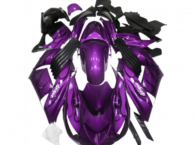 2006-2011 Viola Lucido & Fiamma ZX14R Carena 2006-2011 Viola Lucido & Fiamma ZX14R Carena