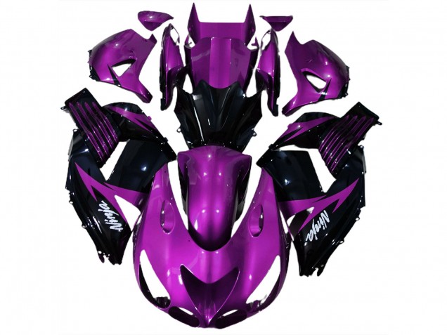 2006-2011 Viola Lucido & Nero ZX14R Carena 2006-2011 Viola Lucido & Nero ZX14R Carena