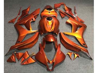 Economici 2007-2008 Arancione Piatto CBR600RR Carena