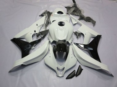 Economici 2007-2008 Bianco Lucido & Nero CBR600RR Carena