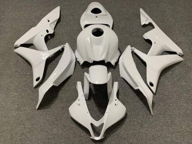 Economici 2007-2008 Bianco Lucido Semplice CBR600RR Carena