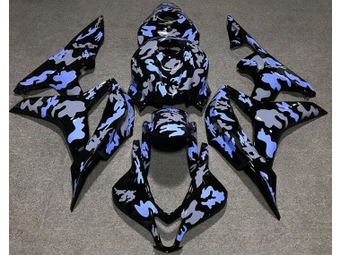 Economici 2007-2008 Blu & Grigio Mimetico CBR600RR Carena