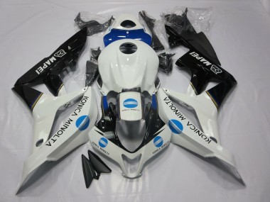 Economici 2007-2008 Blu Konica Minolta & Nero CBR600RR Carena