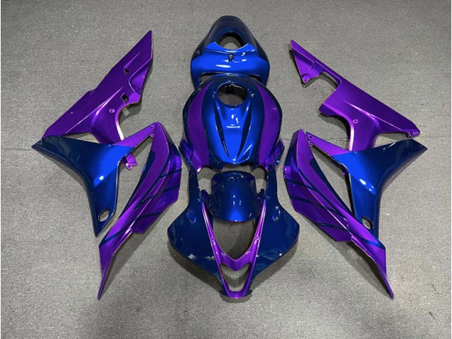 2007-2008 Blu & Viola CBR600RR Carena 2007-2008 Blu & Viola CBR600RR Carena
