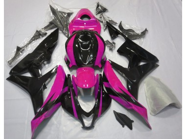 Economici 2007-2008 Design Rosa & Nero OEM CBR600RR Carena