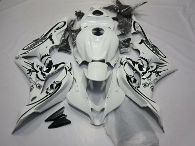 Economici 2007-2008 Design Speciale Bianco Lucido CBR600RR Carena