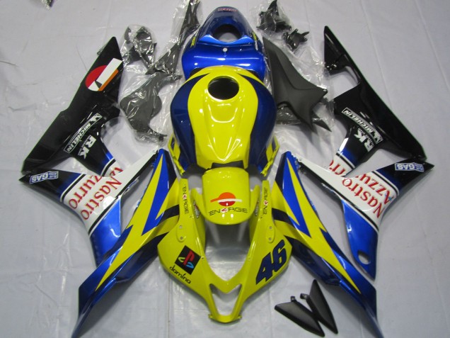 2007-2008 Nastro Azzurro CBR600RR Carena 2007-2008 Nastro Azzurro CBR600RR Carena