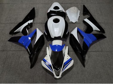 Economici 2007-2008 Nero Bianco & Blu CBR600RR Carena