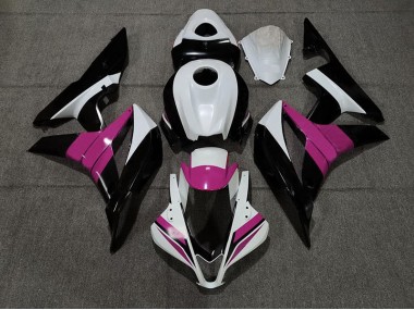 Economici 2007-2008 Nero Bianco & Rosa CBR600RR Carena