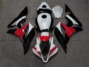 Economici 2007-2008 Nero Bianco & Rosso CBR600RR Carena