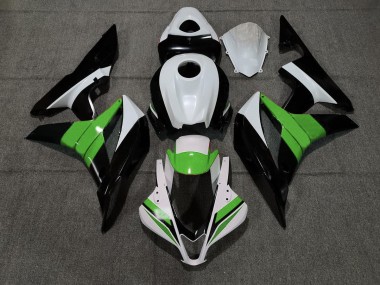 Economici 2007-2008 Nero Bianco & Verde CBR600RR Carena
