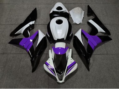 Economici 2007-2008 Nero Bianco & Viola CBR600RR Carena