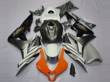 Economici 2007-2008 Nero Grigio & Arancione CBR600RR Carena
