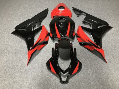 Economici 2007-2008 Nero Lucido & Rosso CBR600RR Carena