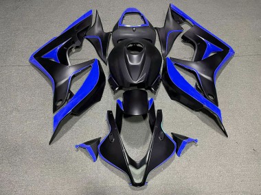 Economici 2007-2008 Nero Opaco & Blu CBR600RR Carena