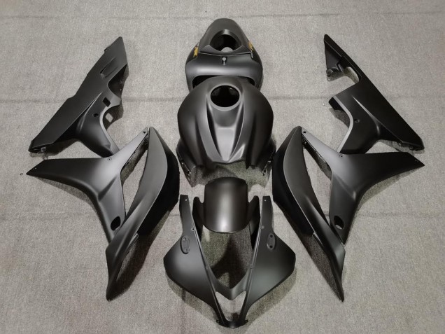 2007-2008 Nero Opaco CBR600RR Carena 2007-2008 Nero Opaco CBR600RR Carena