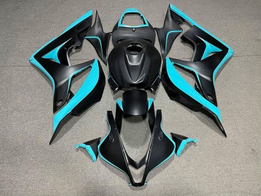 Economici 2007-2008 Nero Opaco & Ciano CBR600RR Carena
