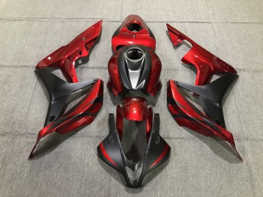 Economici 2007-2008 Rosso Intenso & Nero Opaco CBR600RR Carena
