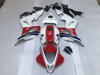 Economici 2007-2008 Rosso Lucido & Bianco CBR600RR Carena