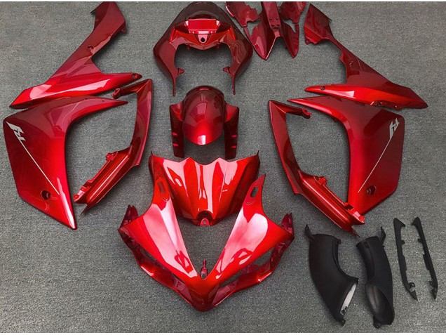 2007-2008 Rosso Lucido R1 Carena 2007-2008 Rosso Lucido R1 Carena